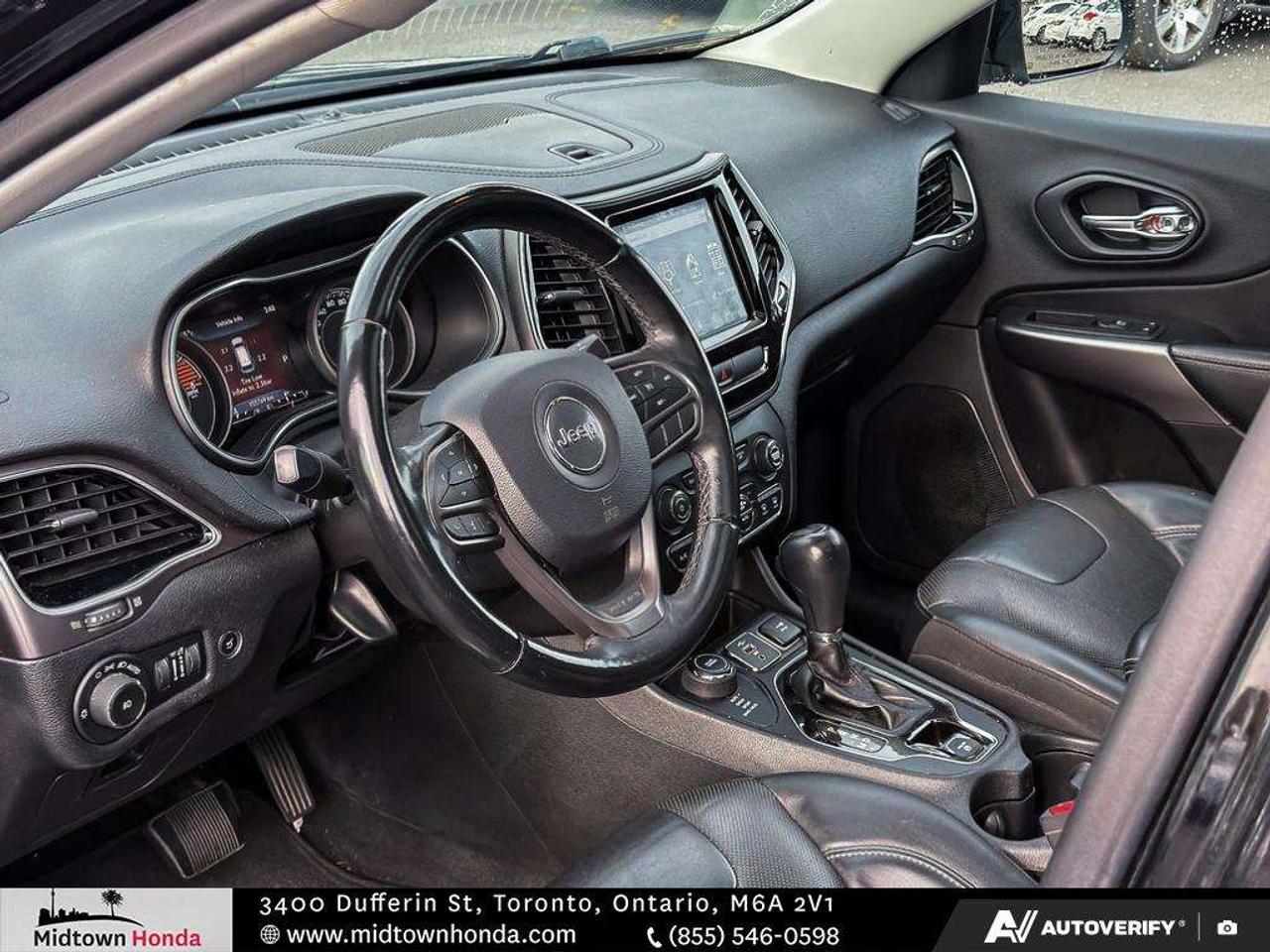 2019 Jeep Cherokee Limited 4X4 Photo