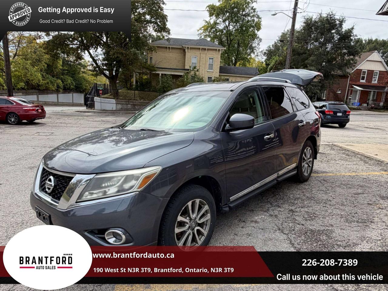 2013 Nissan Pathfinder SL Photo0