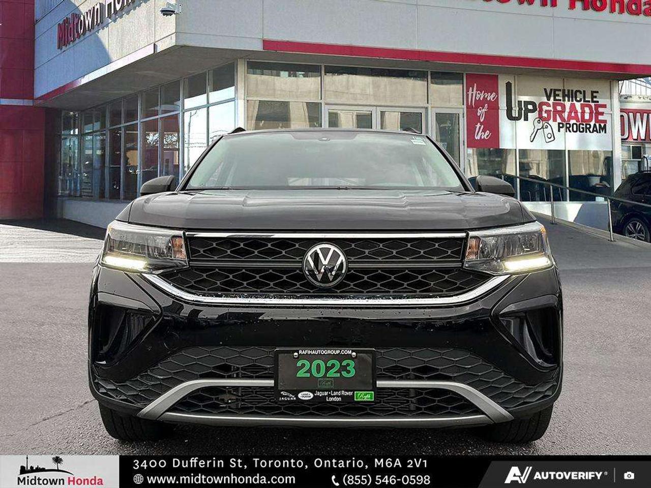 2023 Volkswagen Taos Trendline 1.5T 7sp at DSG w/ Tip 4M EOP Photo2