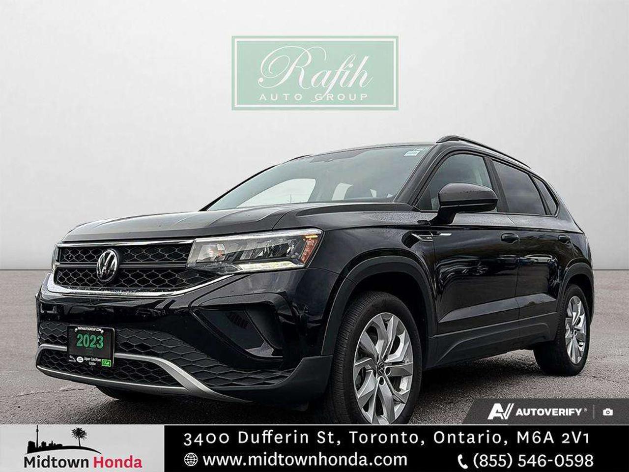2023 Volkswagen Taos Trendline 1.5T 7sp at DSG w/ Tip 4M EOP Photo