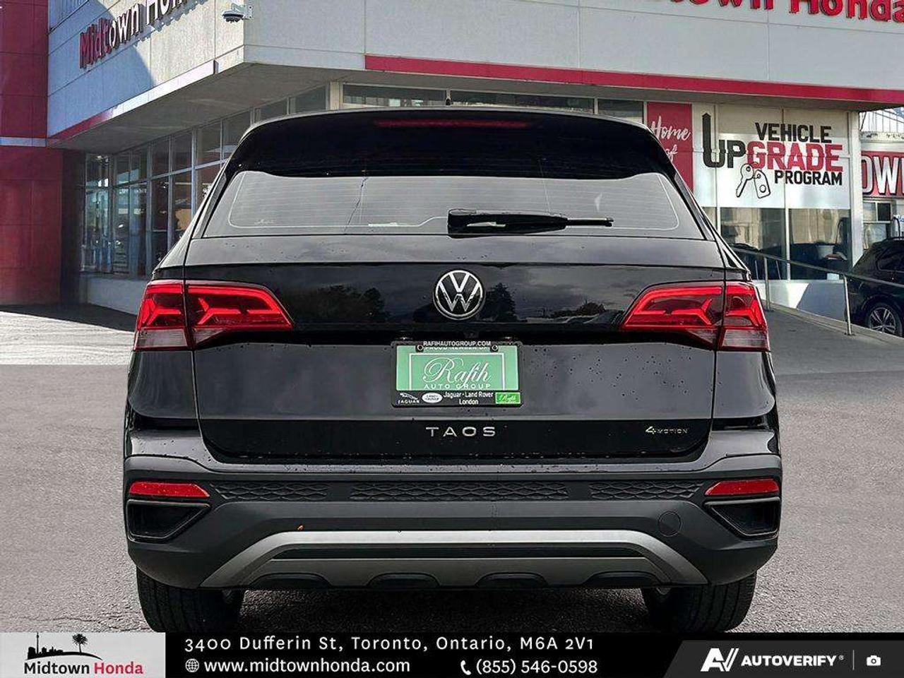 2023 Volkswagen Taos Trendline 1.5T 7sp at DSG w/ Tip 4M EOP Photo