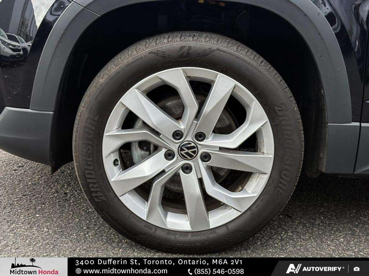 2023 Volkswagen Taos Trendline 1.5T 7sp at DSG w/ Tip 4M EOP Photo