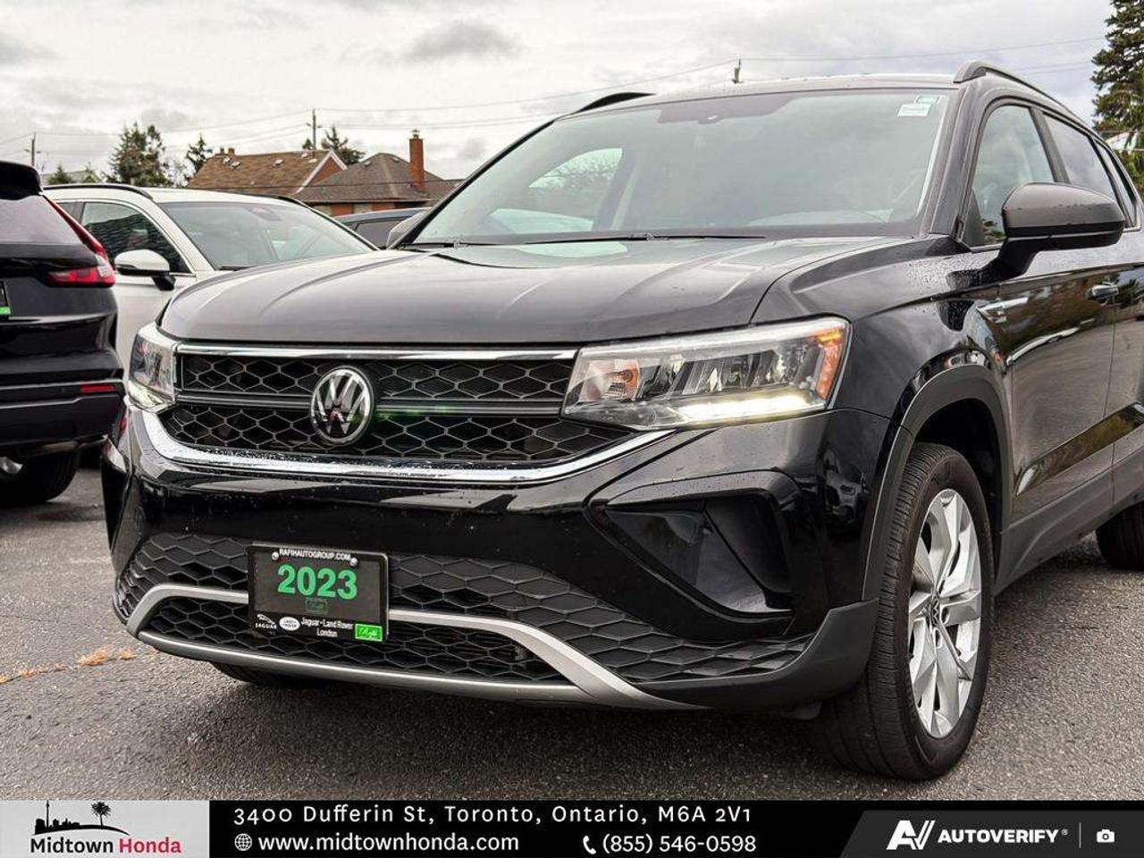 2023 Volkswagen Taos Trendline 1.5T 7sp at DSG w/ Tip 4M EOP Photo