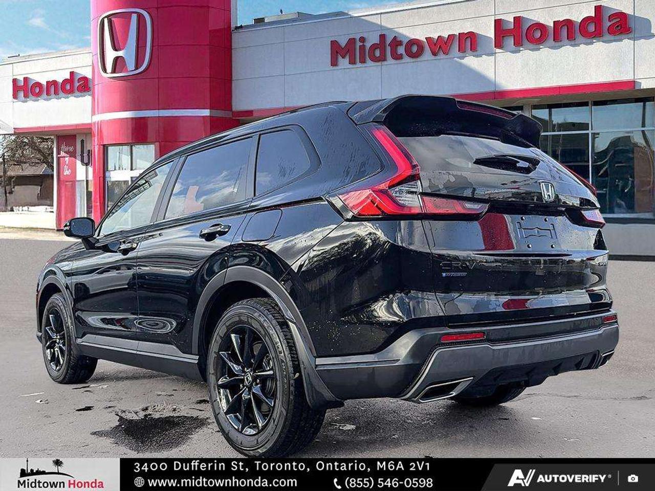 2026 Honda CR-V Sport AWD Photo