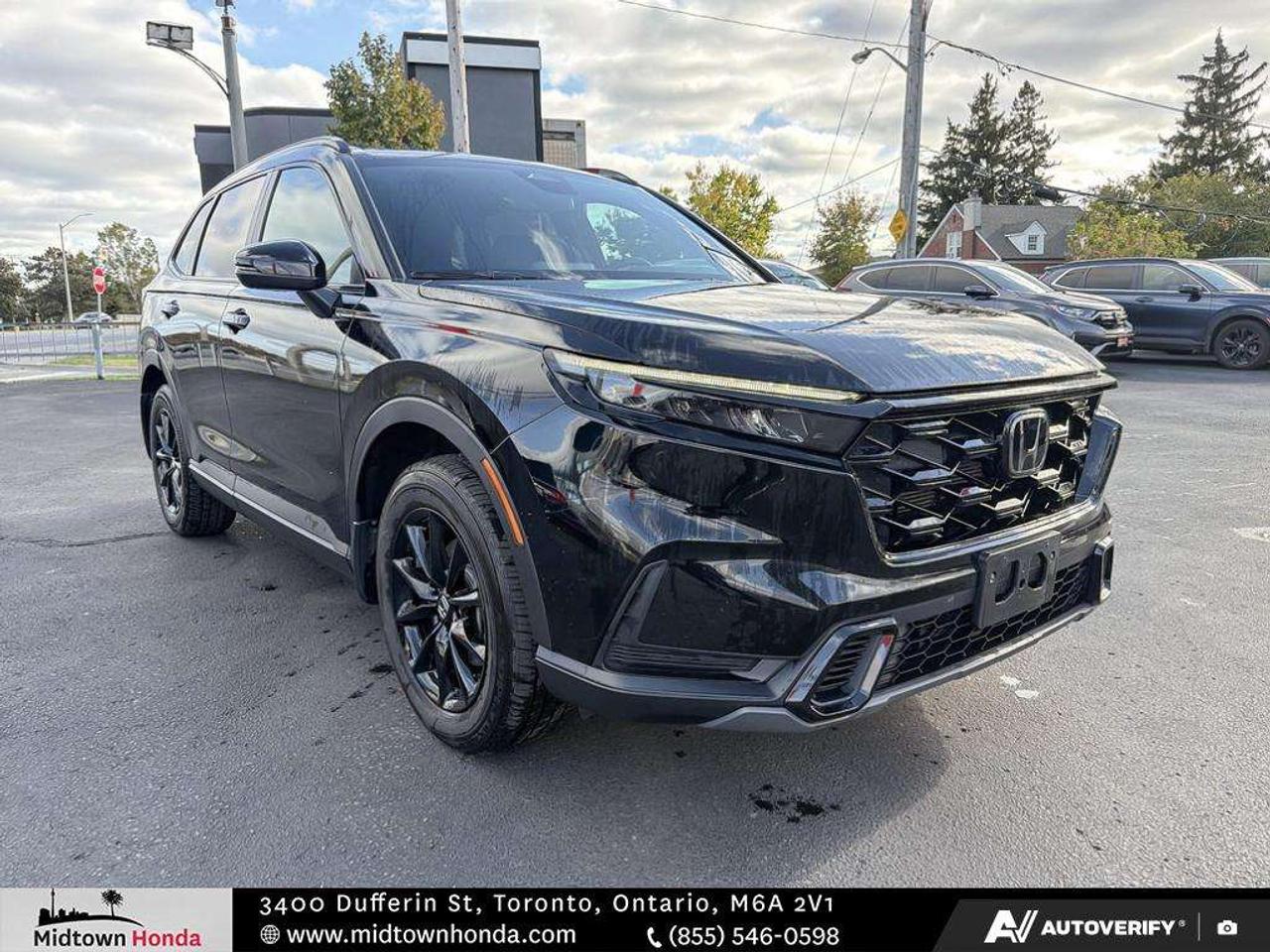 2026 Honda CR-V Sport AWD Photo