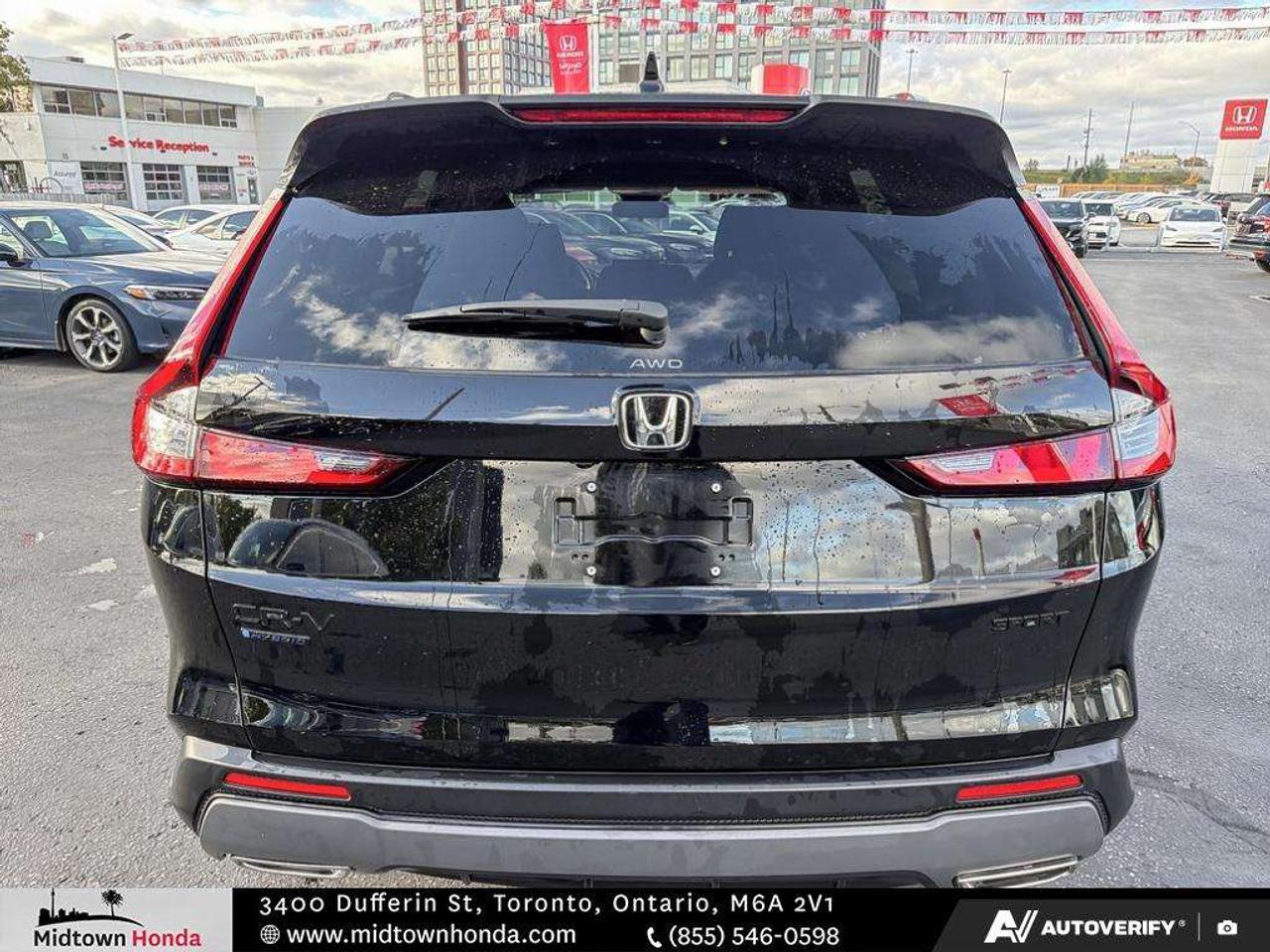 2026 Honda CR-V Sport AWD Photo