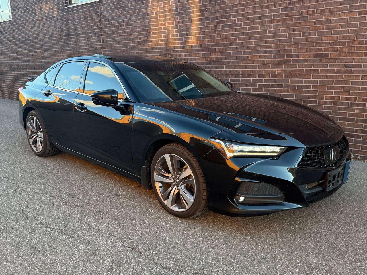 2021 Acura TLX Platinum Elite Photo0