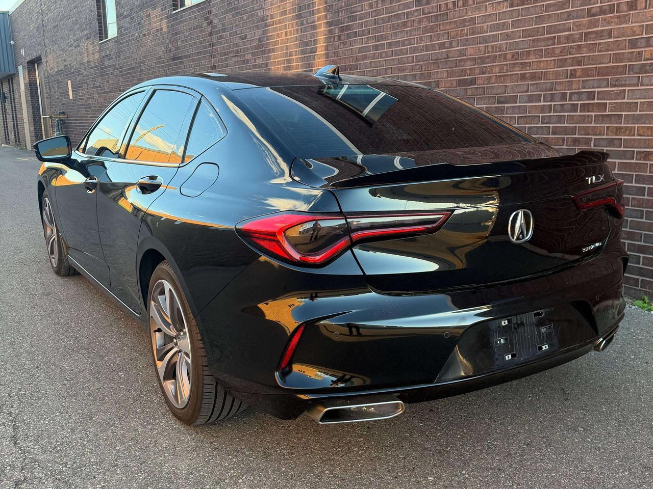 2021 Acura TLX Platinum Elite Photo3