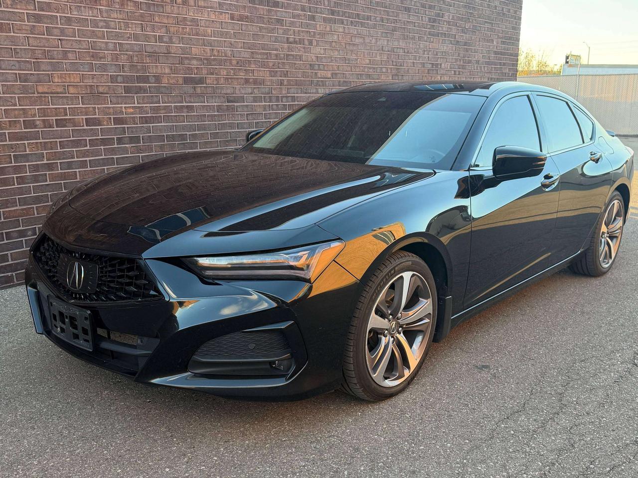 2021 Acura TLX Platinum Elite Photo5
