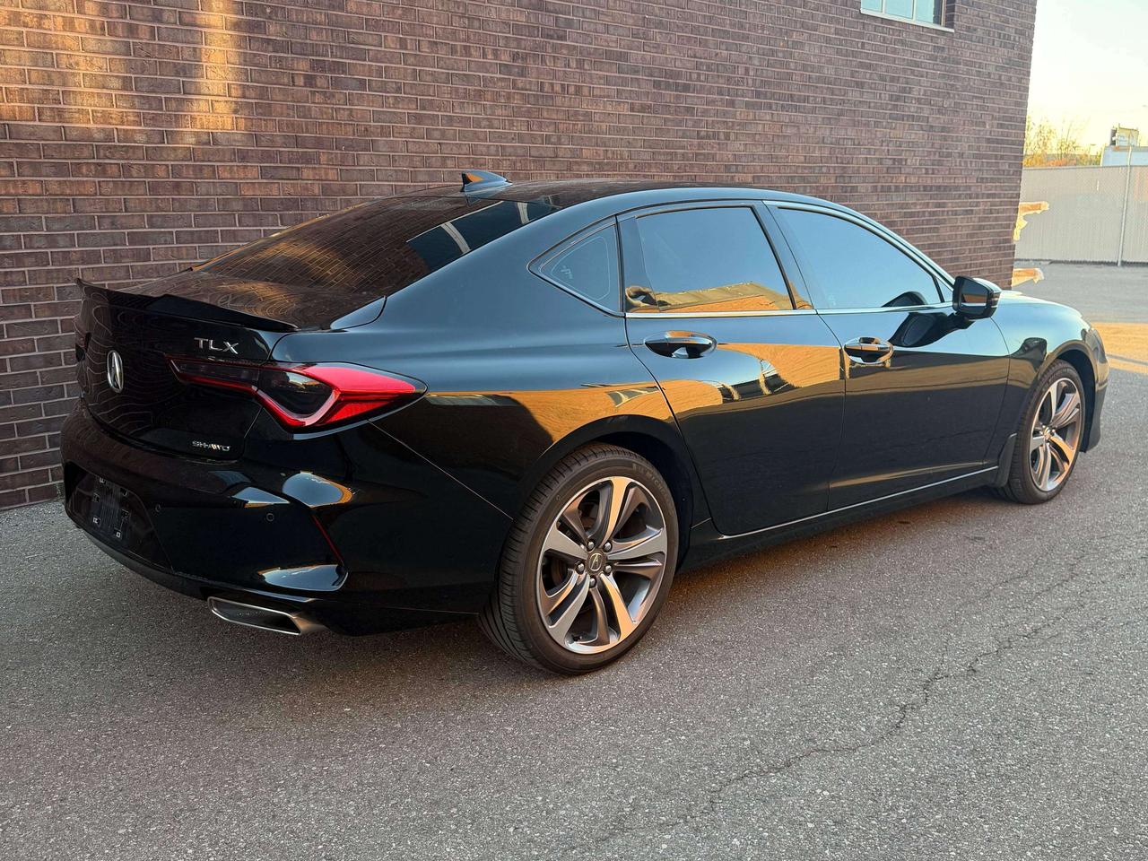 2021 Acura TLX Platinum Elite Photo4