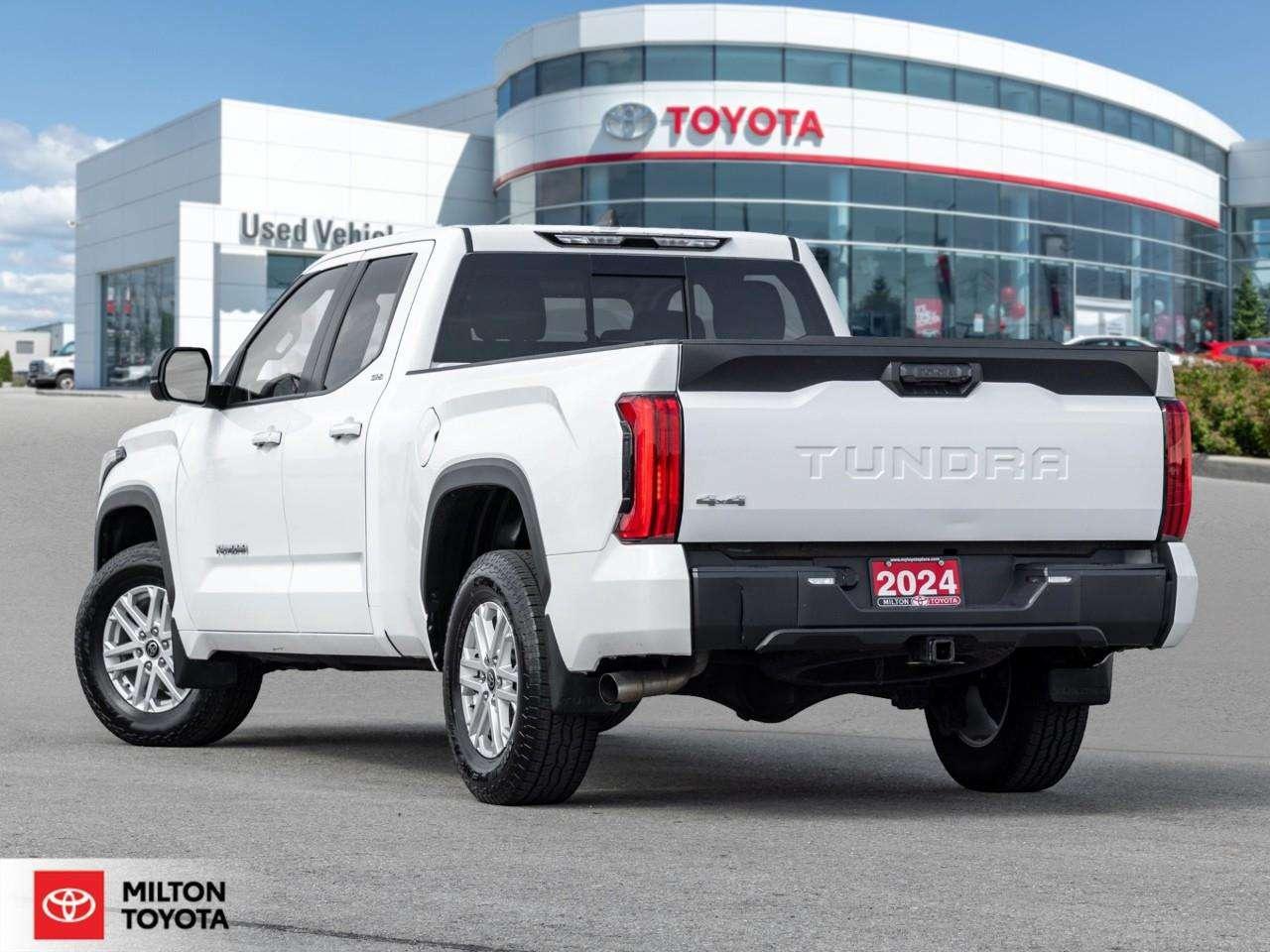 2024 Toyota Tundra SR5 DOUBLE CAB ONE OWNER CARPLAY HEATED STEERING ONE OWNER TWO NEW TIRES TCUV SR Photo