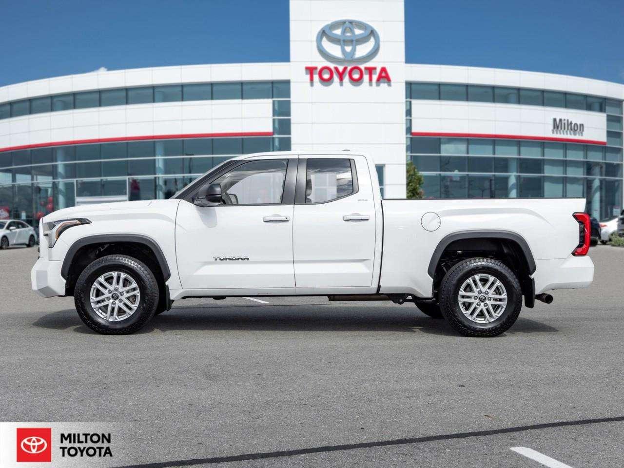 2024 Toyota Tundra SR5 DOUBLE CAB ONE OWNER CARPLAY HEATED STEERING ONE OWNER TWO NEW TIRES TCUV SR Photo