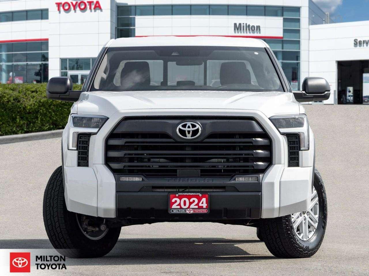2024 Toyota Tundra SR5 DOUBLE CAB ONE OWNER CARPLAY HEATED STEERING ONE OWNER TWO NEW TIRES TCUV SR Photo1
