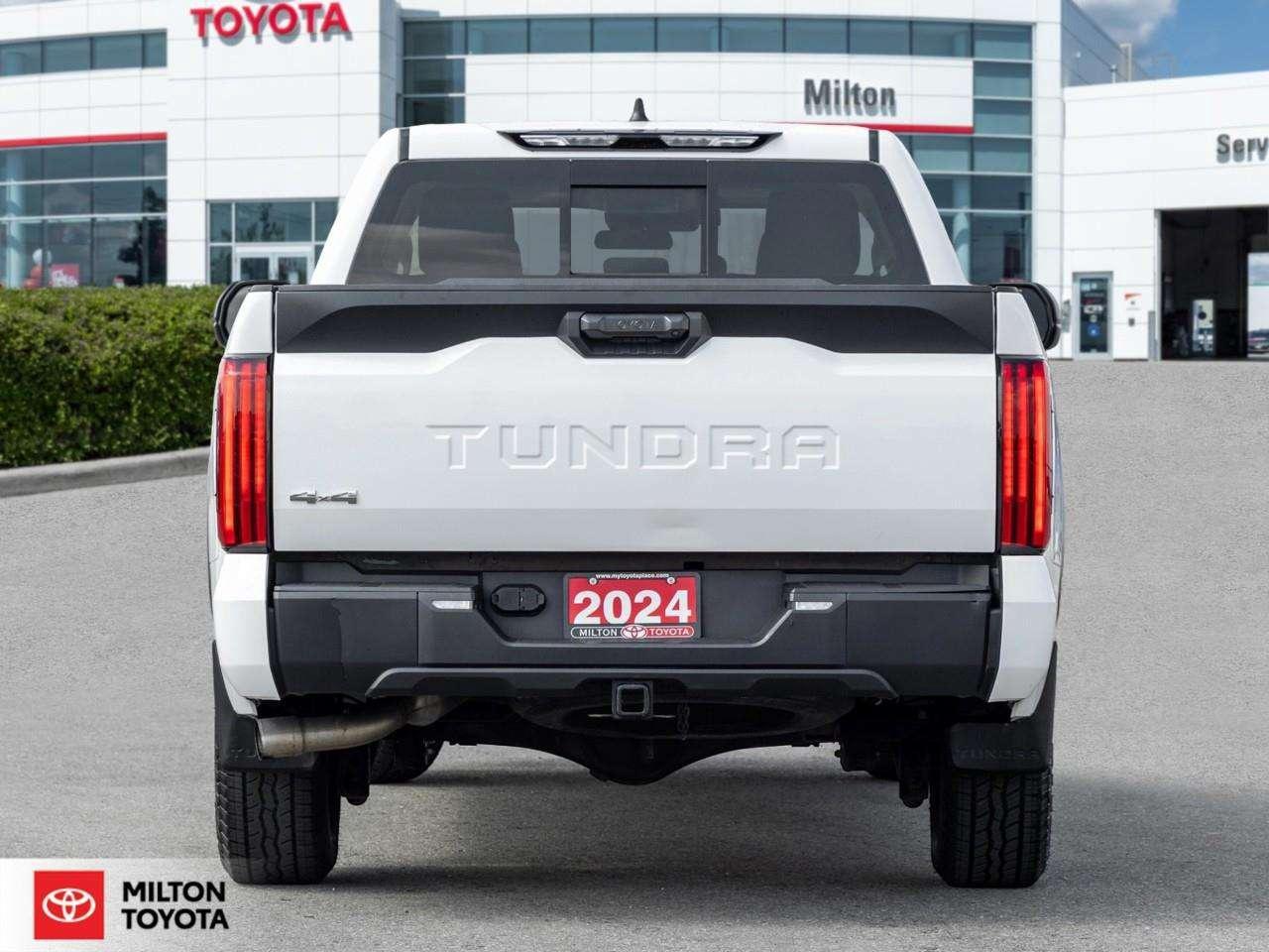 2024 Toyota Tundra SR5 DOUBLE CAB ONE OWNER CARPLAY HEATED STEERING ONE OWNER TWO NEW TIRES TCUV SR Photo