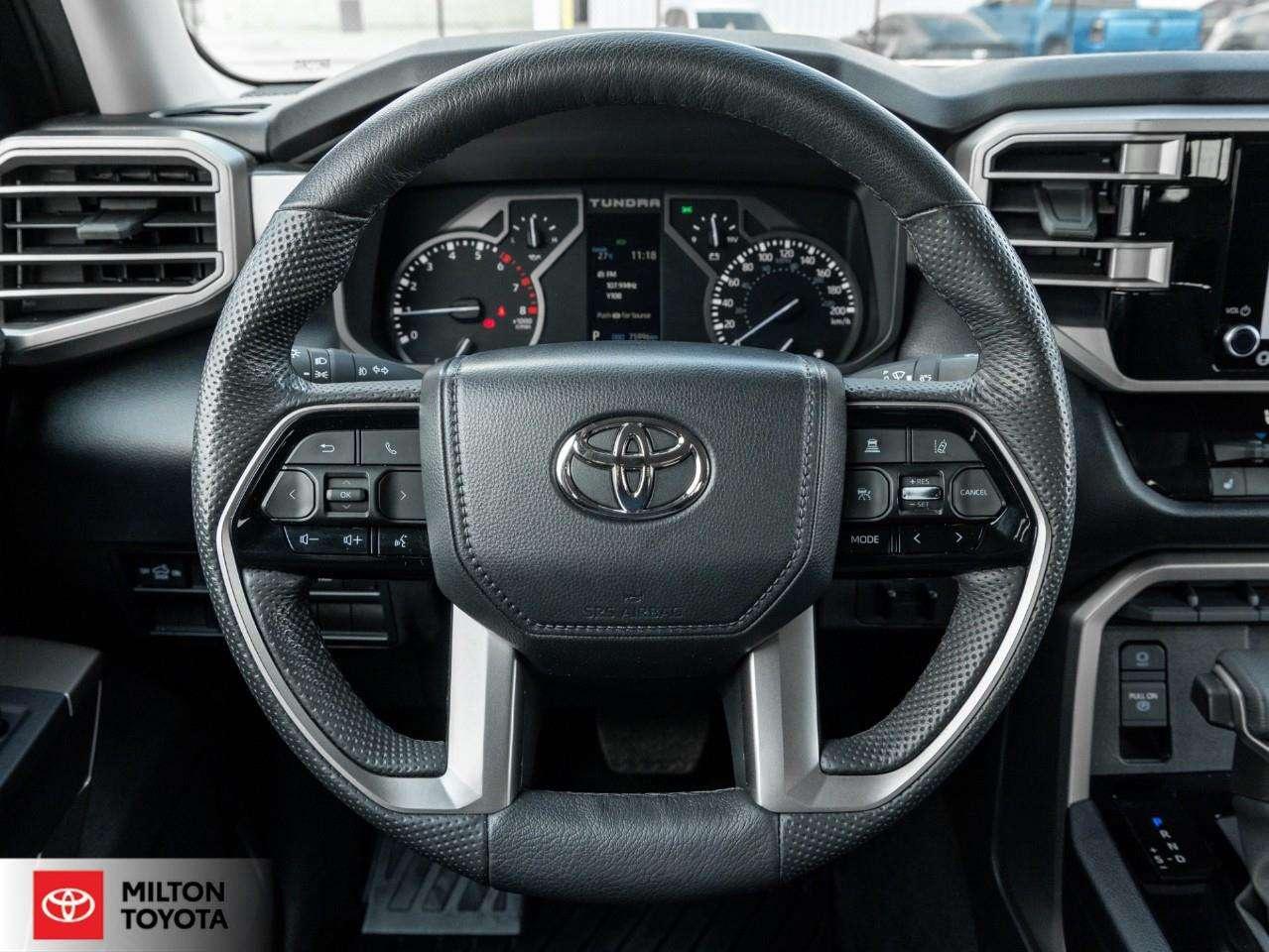 2024 Toyota Tundra SR5 DOUBLE CAB ONE OWNER CARPLAY HEATED STEERING ONE OWNER TWO NEW TIRES TCUV SR Photo