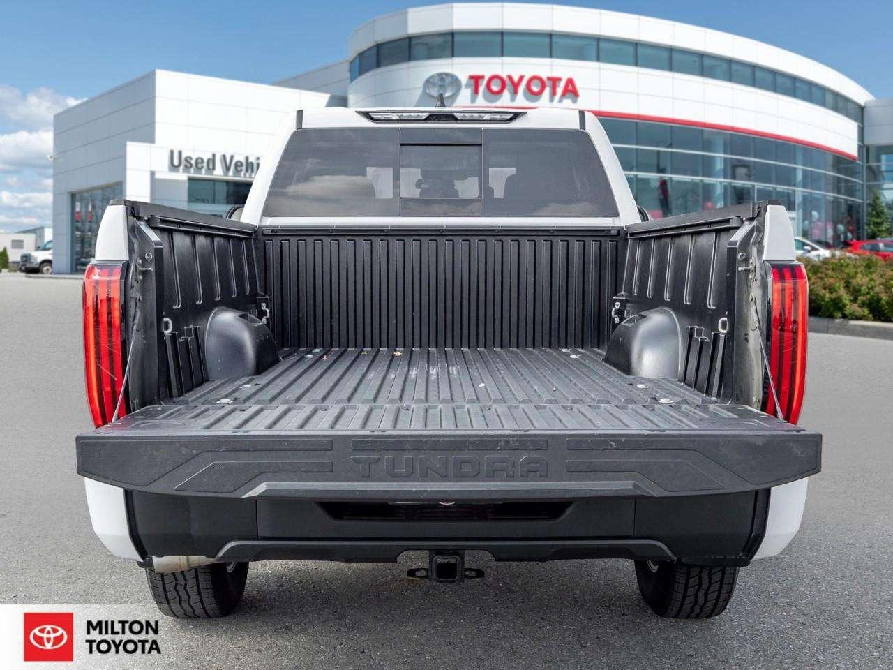 2024 Toyota Tundra SR5 DOUBLE CAB ONE OWNER CARPLAY HEATED STEERING ONE OWNER TWO NEW TIRES TCUV SR Photo
