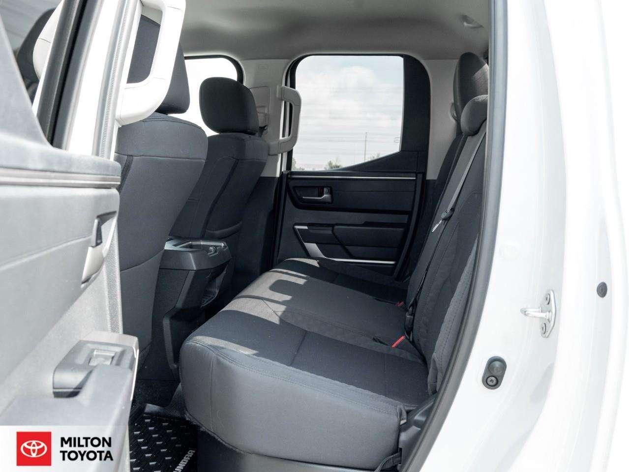 2024 Toyota Tundra SR5 DOUBLE CAB ONE OWNER CARPLAY HEATED STEERING ONE OWNER TWO NEW TIRES TCUV SR Photo
