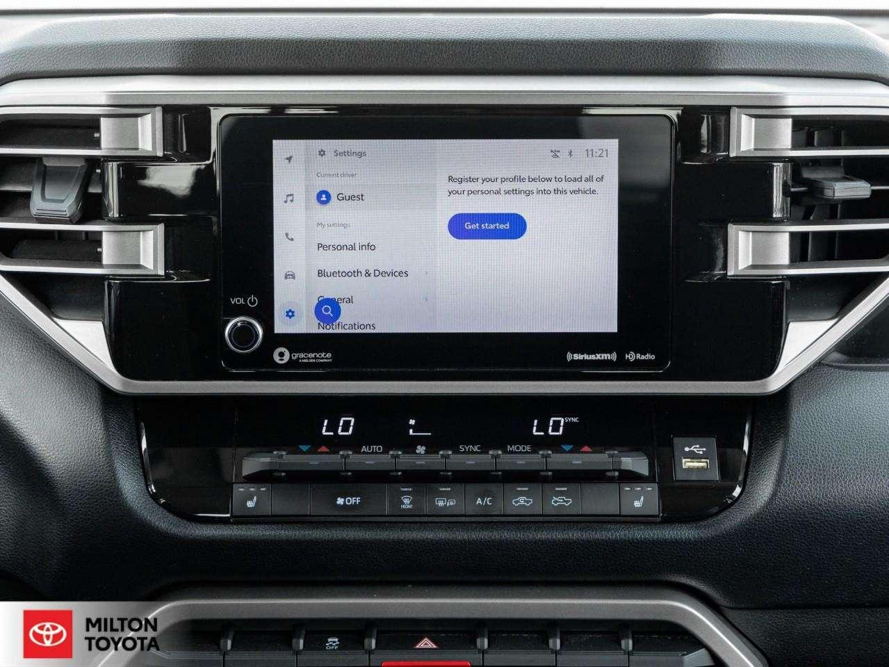 2024 Toyota Tundra SR5 DOUBLE CAB ONE OWNER CARPLAY HEATED STEERING ONE OWNER TWO NEW TIRES TCUV SR Photo