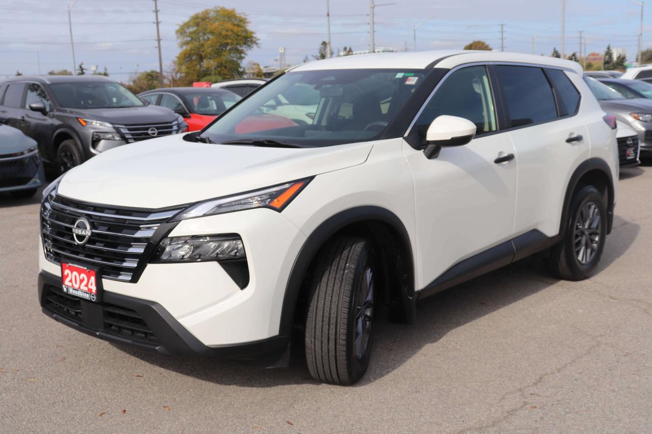 2024 Nissan Rogue S AWD NO ACCIDENTS REVERSE CAM BLIND SPOT CARPLAY Photo