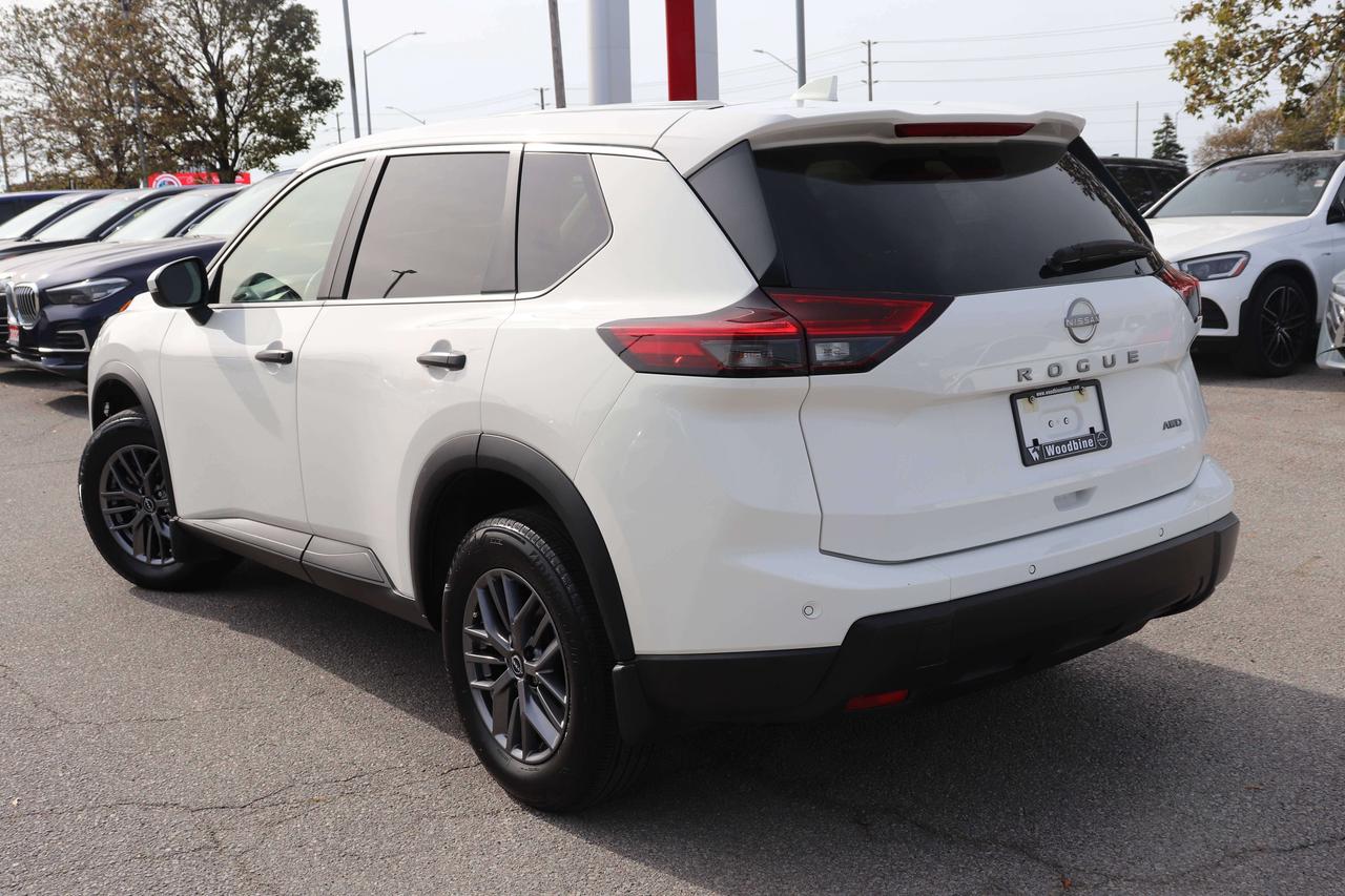 2024 Nissan Rogue S AWD NO ACCIDENTS REVERSE CAM BLIND SPOT CARPLAY Photo
