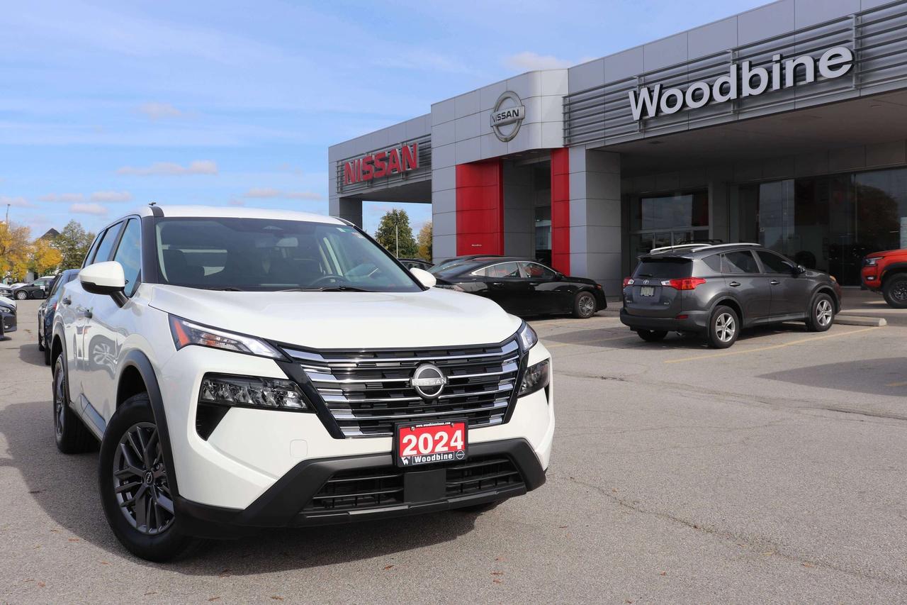 2024 Nissan Rogue S AWD NO ACCIDENTS REVERSE CAM BLIND SPOT CARPLAY Photo