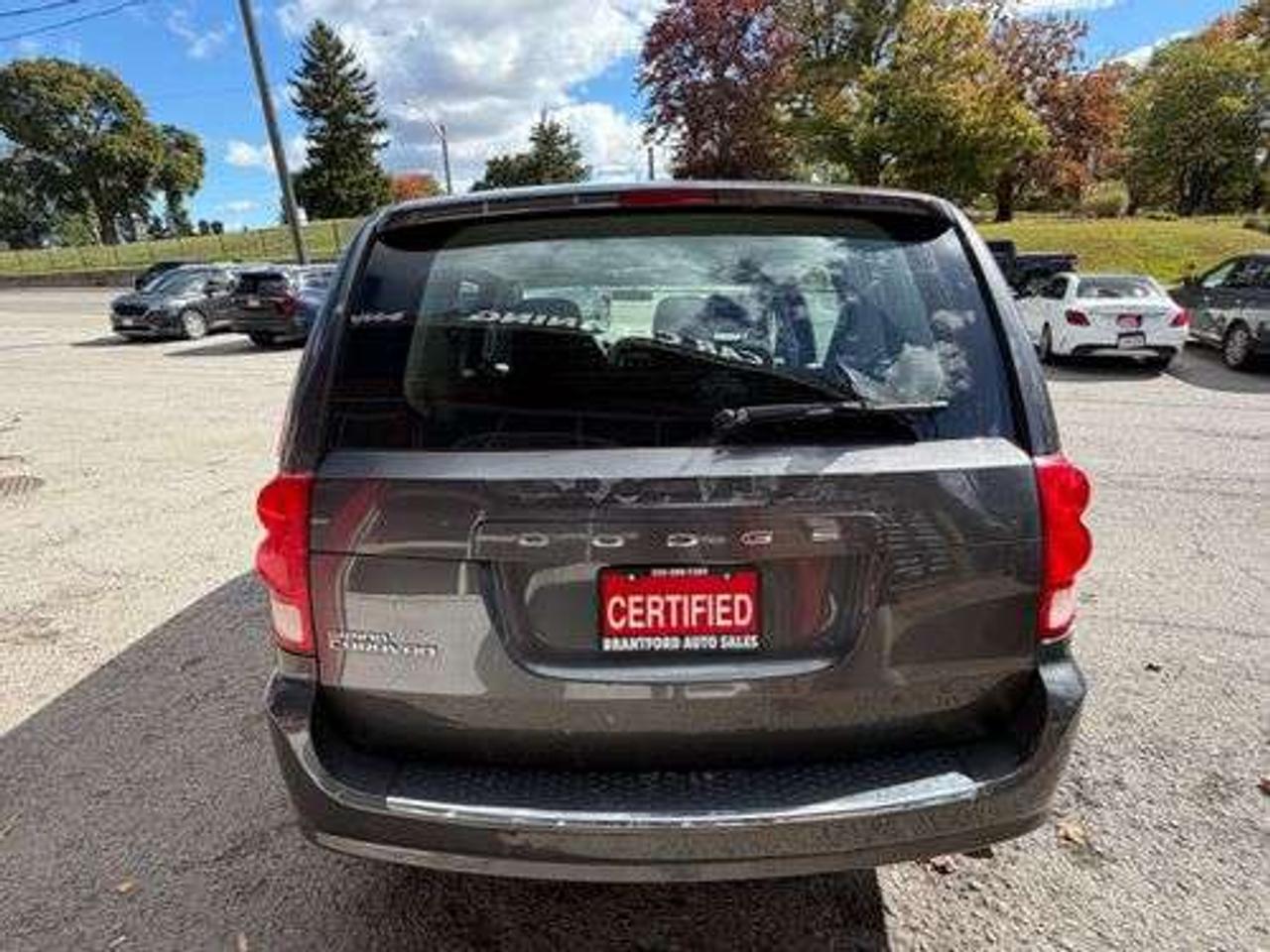 2017 Dodge Grand Caravan CANADA VALUE PACKAGE Photo