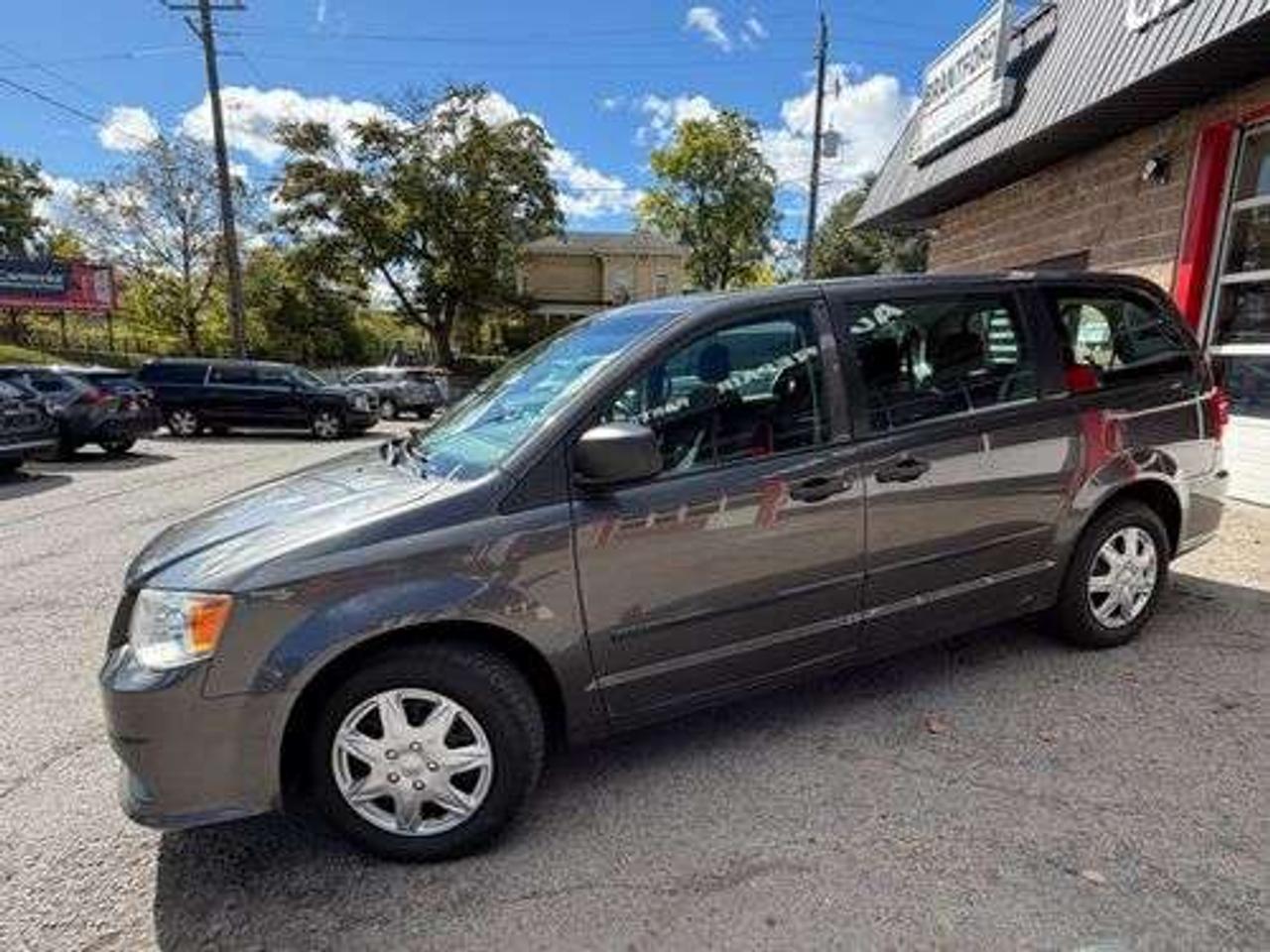 2017 Dodge Grand Caravan CANADA VALUE PACKAGE Photo