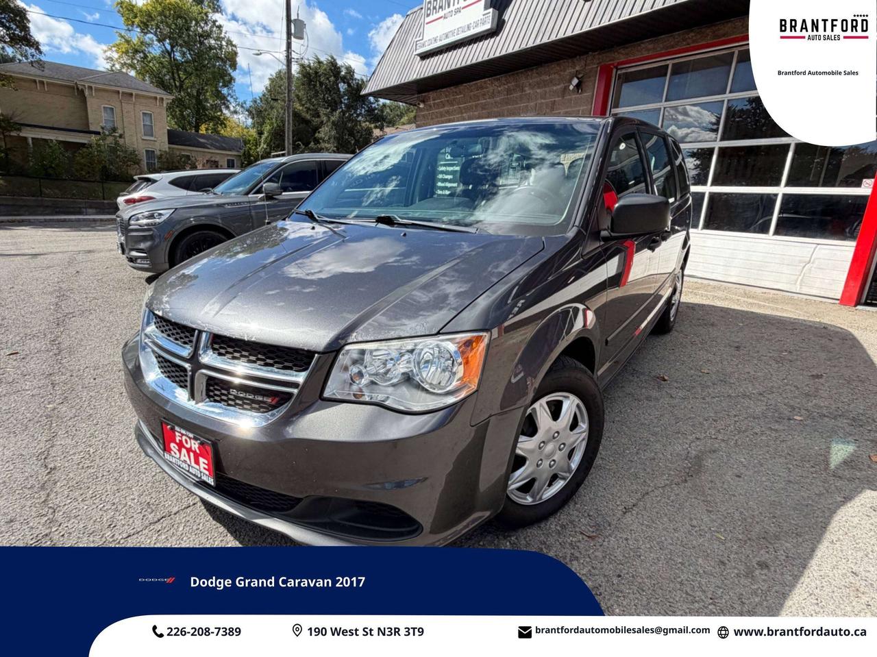 2017 Dodge Grand Caravan CANADA VALUE PACKAGE Photo