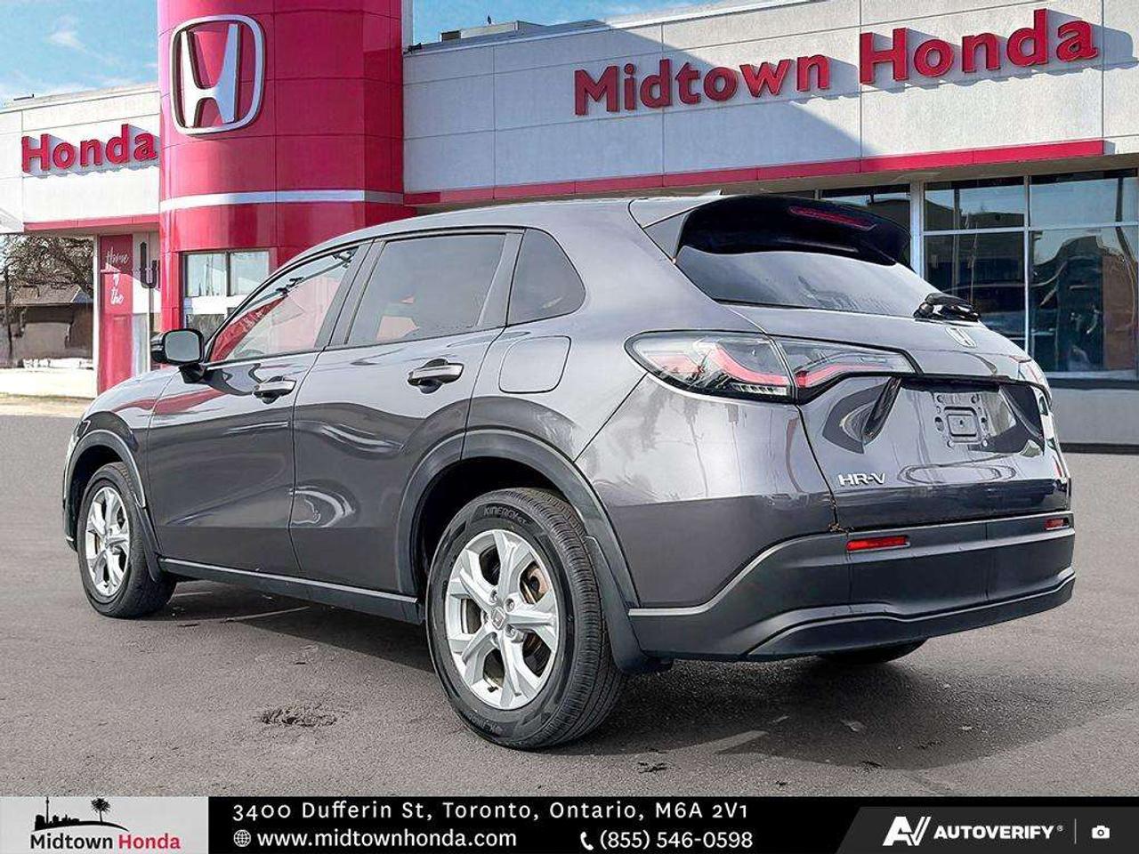 2023 Honda HR-V LX 2WD CVT Photo
