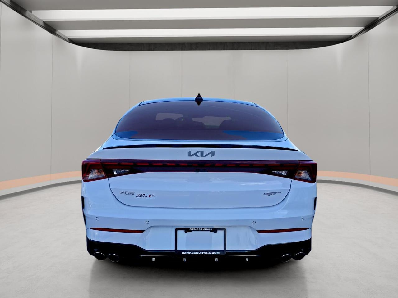 2022 Kia K5 GT TA DCT avec intérieur brun Photo3