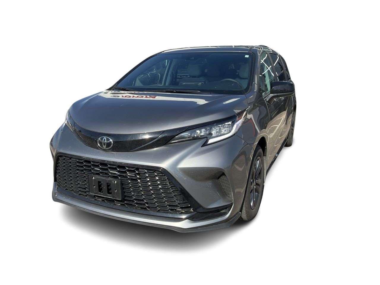2026 Toyota Sienna Sienna XSE AWD 7-Pass FINANCED PRICE ADVERTISED   TWO-TONE SOFTEX SEATS   SUNROOF   WIRELESS CARPLAY/ANDROID AUTO Photo