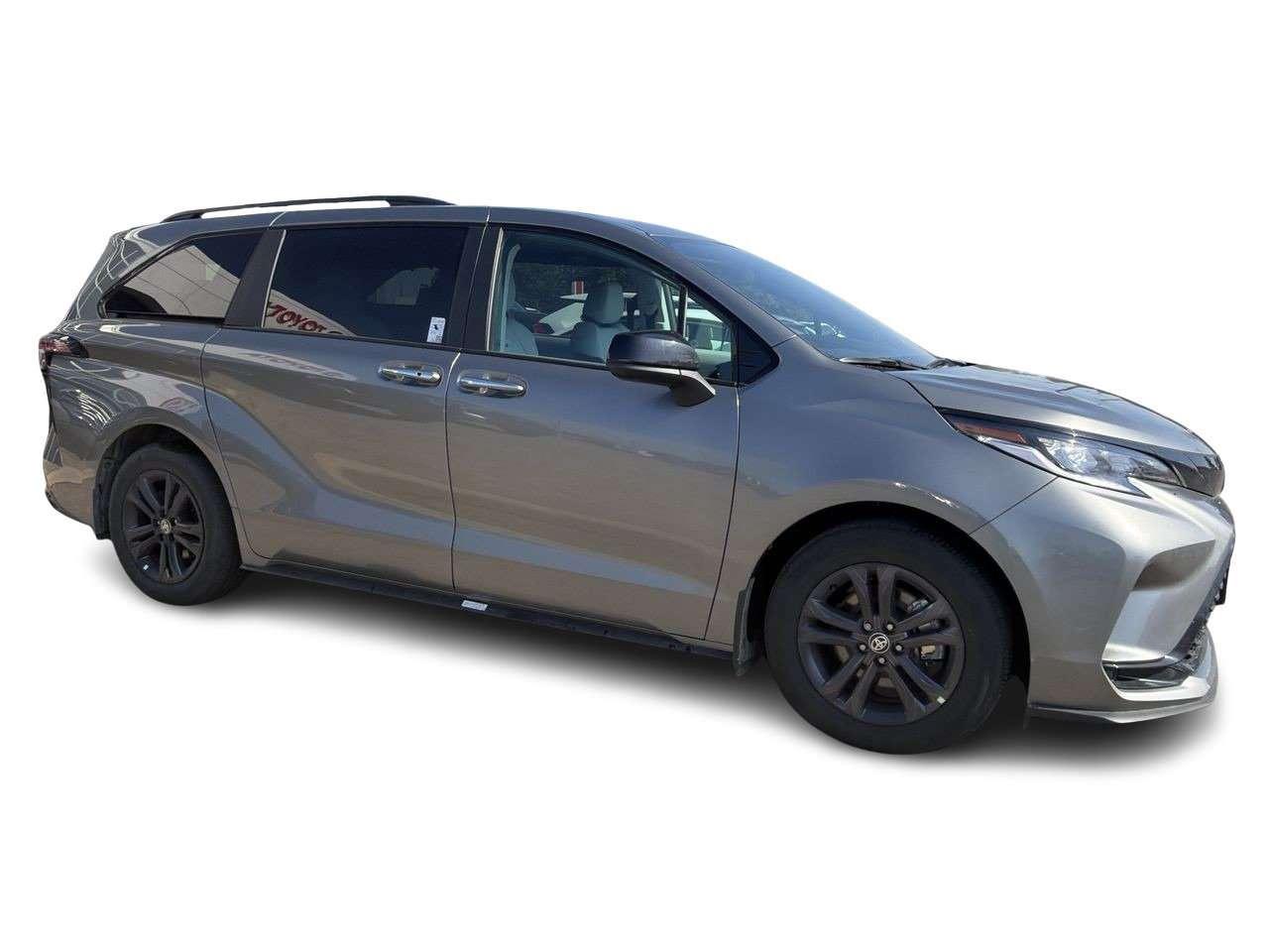 2026 Toyota Sienna Sienna XSE AWD 7-Pass FINANCED PRICE ADVERTISED   TWO-TONE SOFTEX SEATS   SUNROOF   WIRELESS CARPLAY/ANDROID AUTO Photo