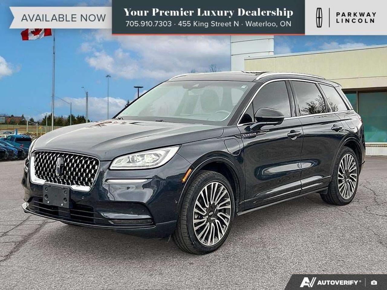 2022 Lincoln Corsair Grand Touring   HYBRID   LTHR   MASSAGE SEATS Photo0