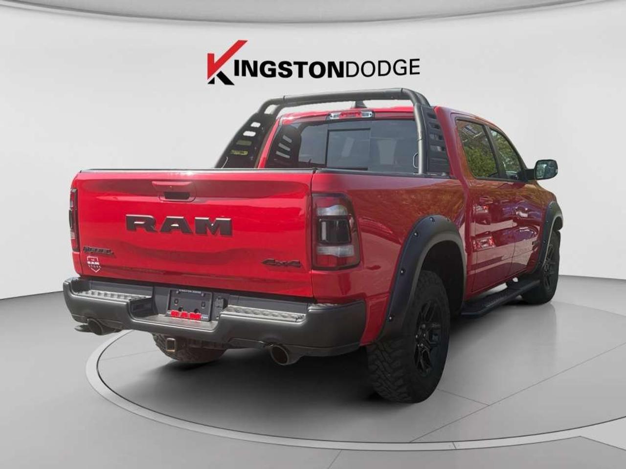 2022 RAM 1500 Rebel 4WD   5.7L HEMI V8! Photo4