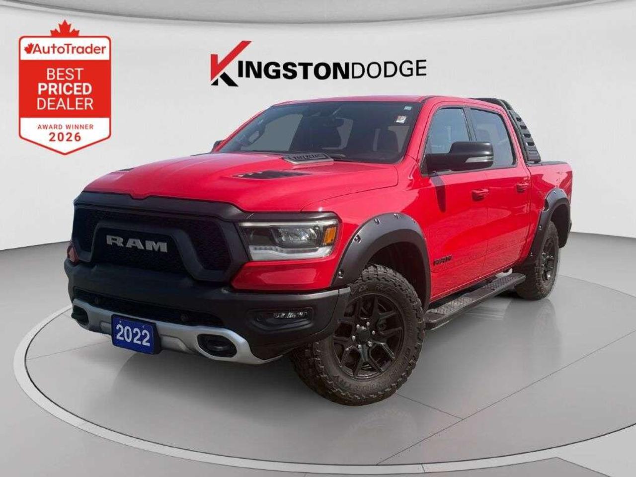 2022 RAM 1500 Rebel 4WD   5.7L HEMI V8! Photo