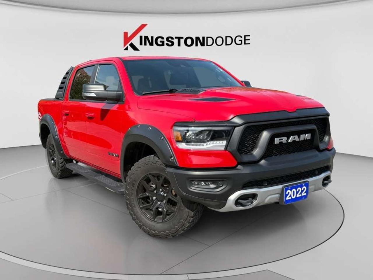 2022 RAM 1500 Rebel 4WD   5.7L HEMI V8! Photo