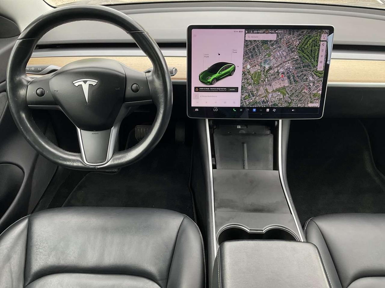 2019 Tesla Model 3 Long Range AWD LEATHER! NAV! CAMERAS! Photo
