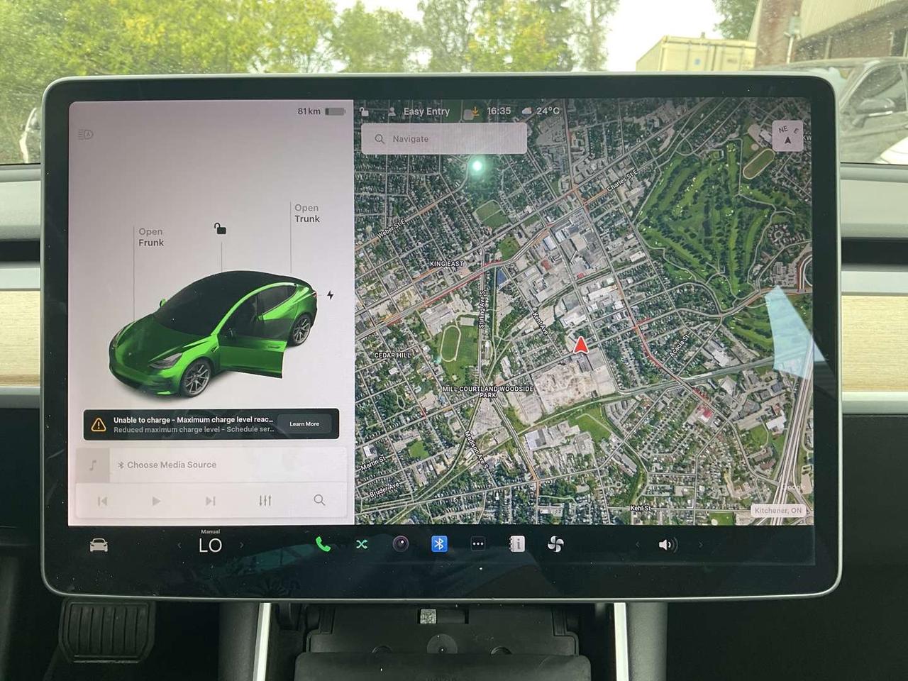 2019 Tesla Model 3 Long Range AWD LEATHER! NAV! CAMERAS! Photo