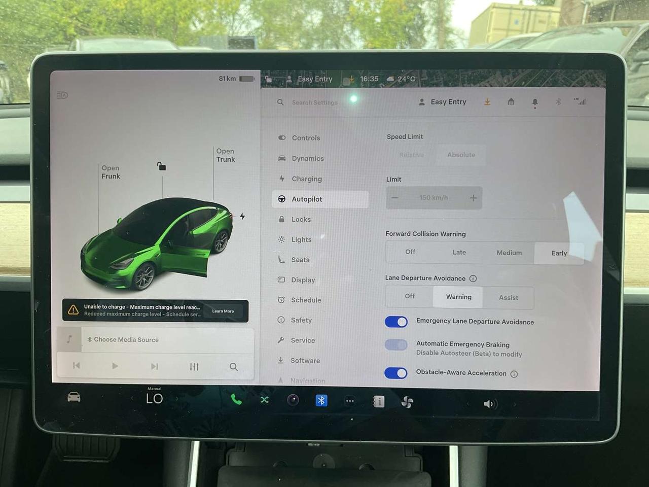 2019 Tesla Model 3 Long Range AWD LEATHER! NAV! CAMERAS! Photo