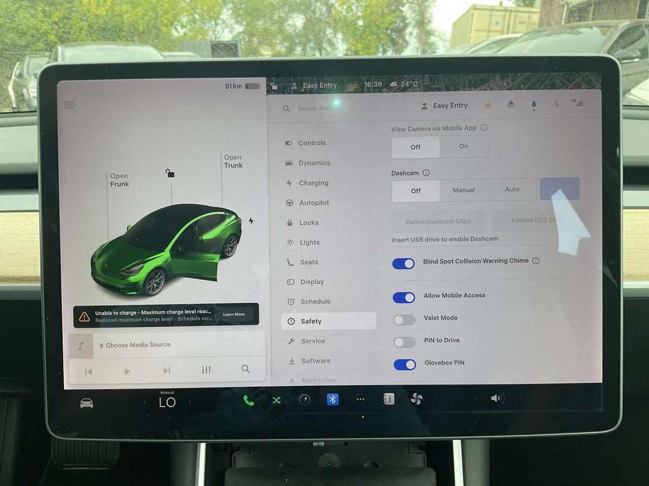2019 Tesla Model 3 Long Range AWD LEATHER! NAV! CAMERAS! Photo