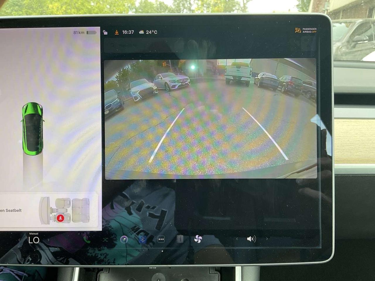 2019 Tesla Model 3 Long Range AWD LEATHER! NAV! CAMERAS! Photo