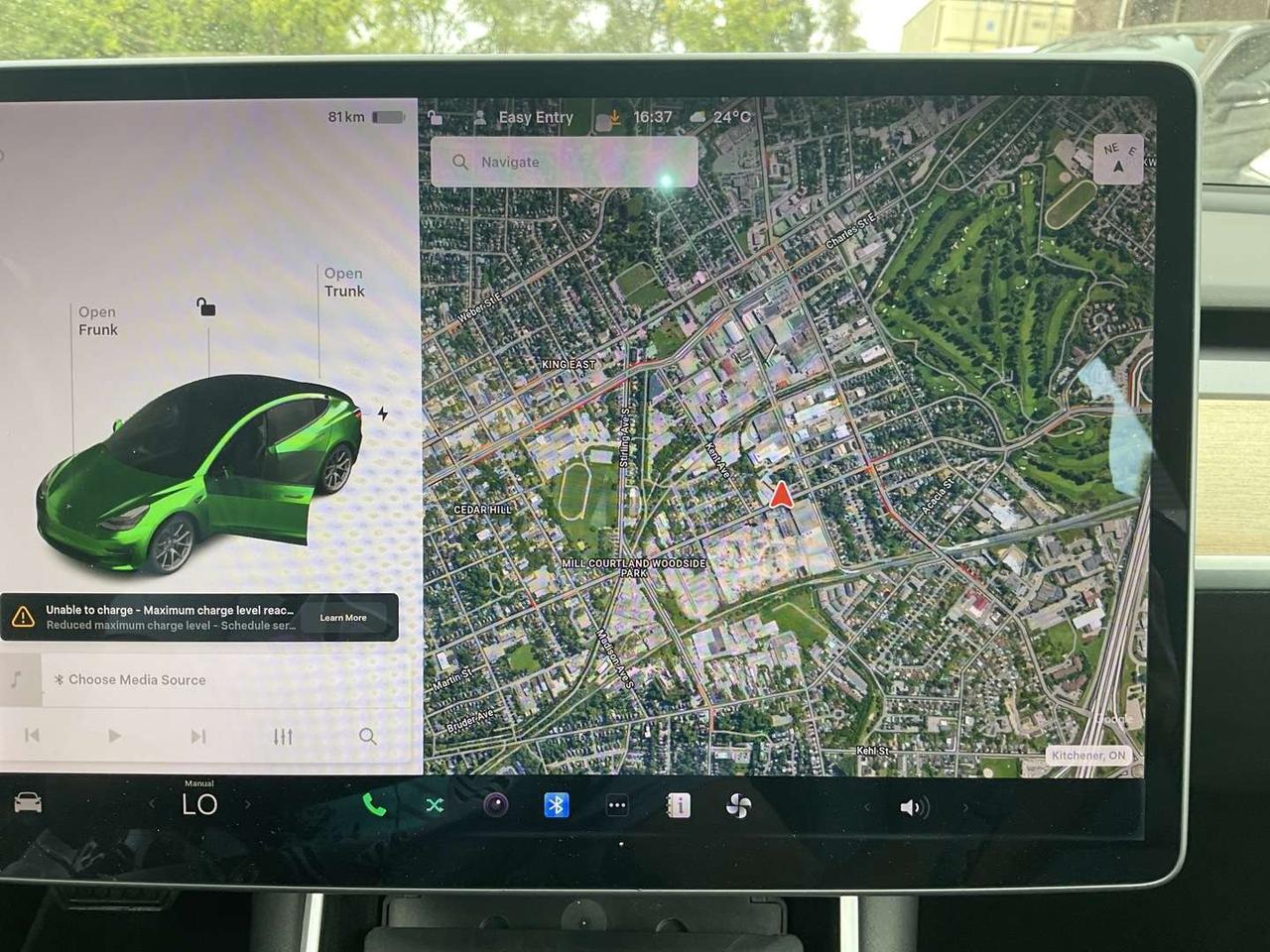 2019 Tesla Model 3 Long Range AWD LEATHER! NAV! CAMERAS! Photo