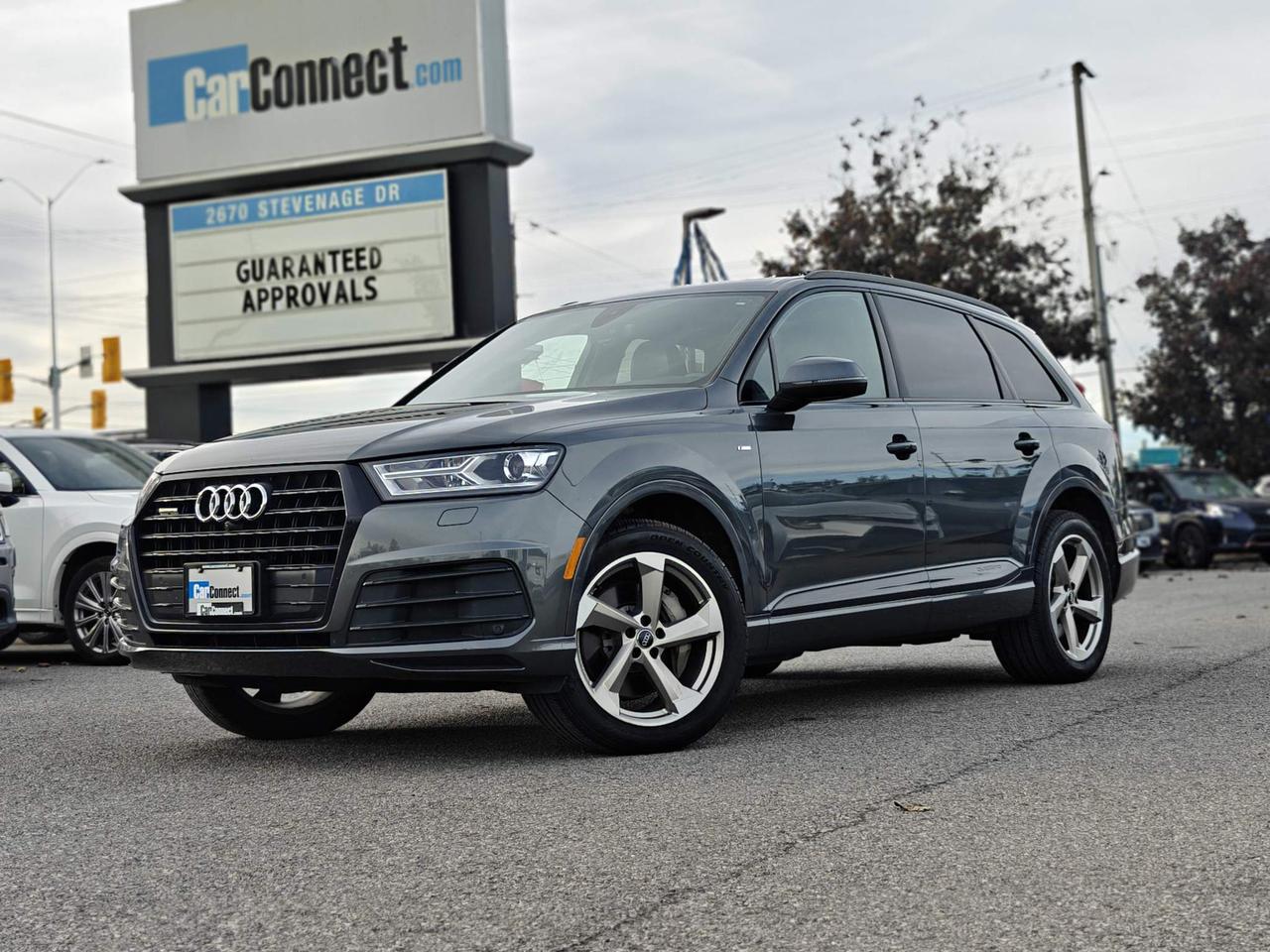 2019 Audi Q7 55 Progressiv 4dr All-Wheel Drive quattro Sport Utility Photo