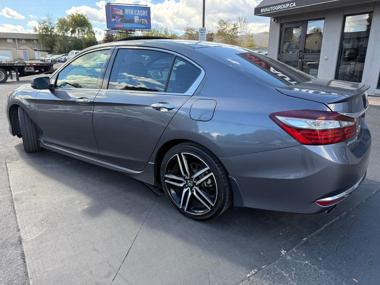 2016 Honda Accord Sedan Sport CVT Photo
