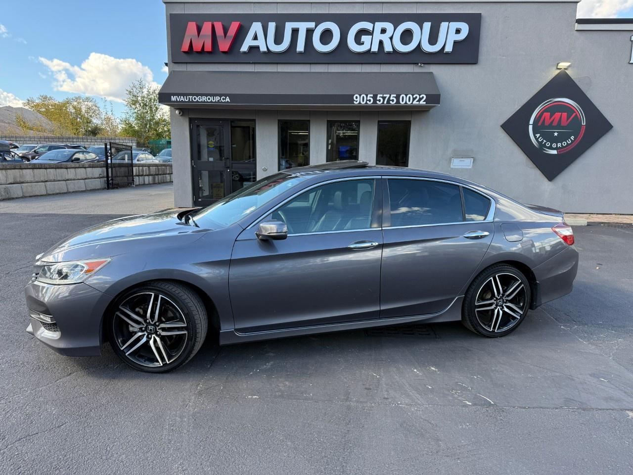 2016 Honda Accord Sedan Sport CVT Photo5