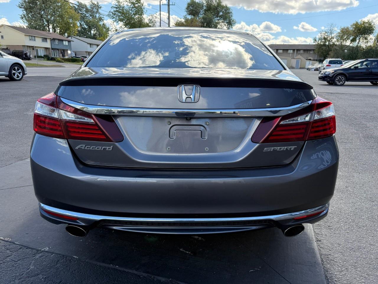 2016 Honda Accord Sedan Sport CVT Photo