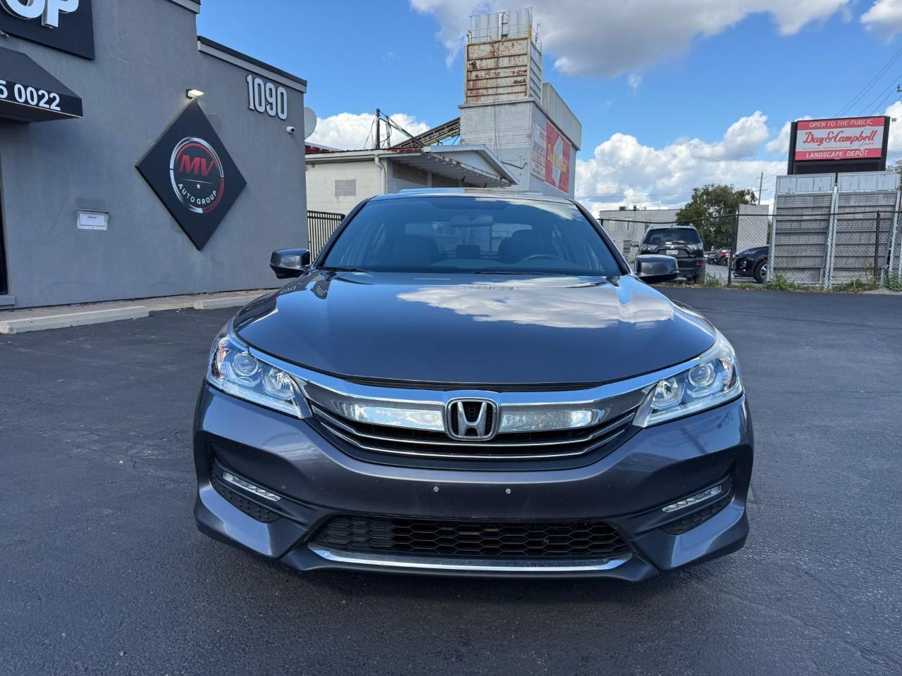 2016 Honda Accord Sedan Sport CVT Photo