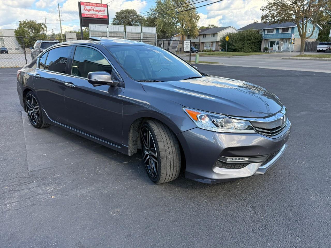 2016 Honda Accord Sedan Sport CVT Photo