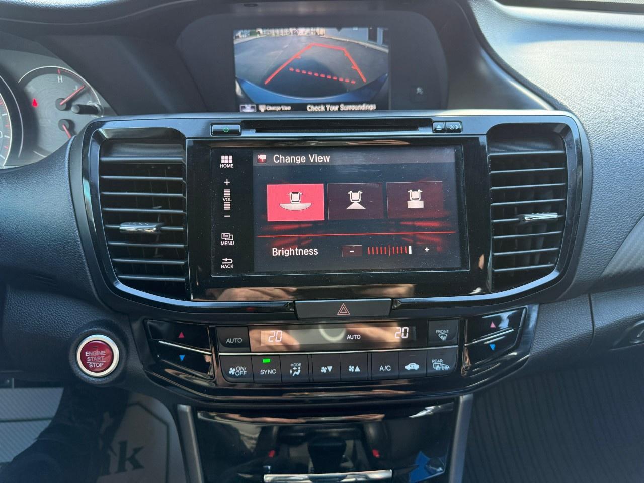 2016 Honda Accord Sedan Sport CVT Photo