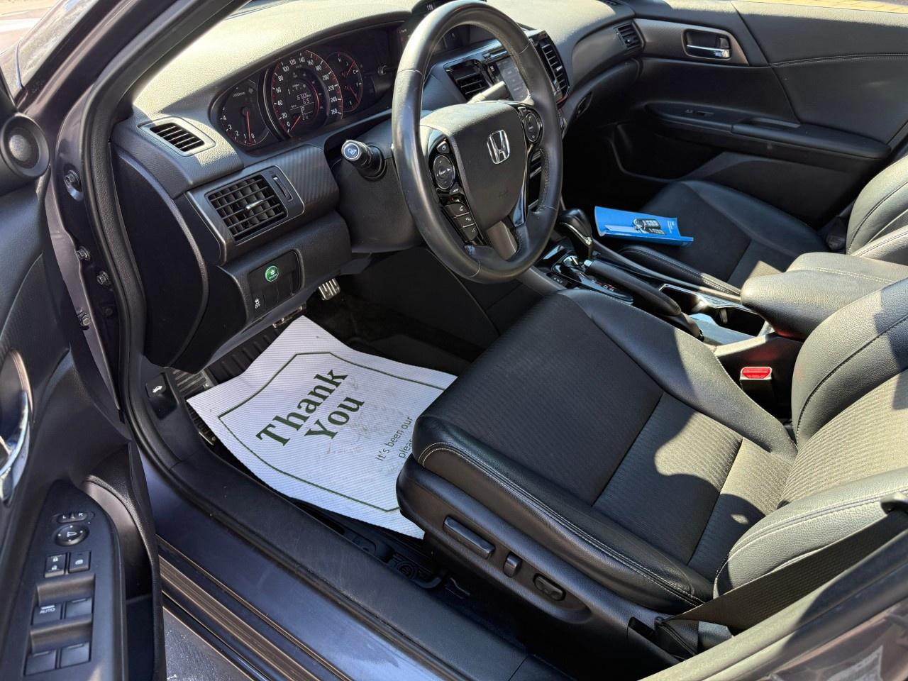 2016 Honda Accord Sedan Sport CVT Photo